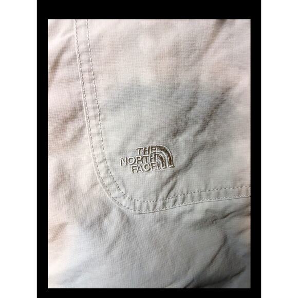 The North Face Horizon II Convertible Hiking Pants Size 8 Beige Women’s Gorpcore - Picture 4 of 11